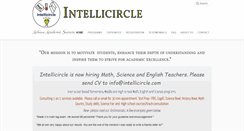 Desktop Screenshot of intellicircle.com